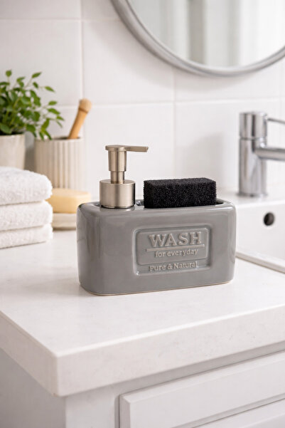 PİNK DREAM Διανομέας υγρού σαπουνιού Ashley Black 500 ml