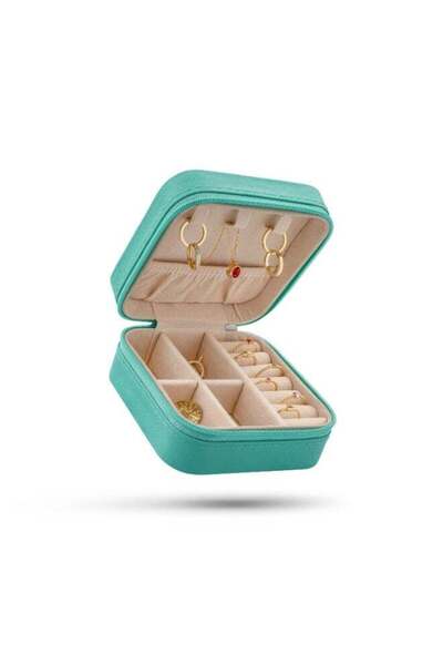 Ruby Art Gold Jewelry Box