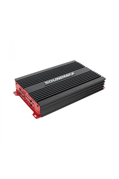 Soundmax SX-N500.4 AMFİ 4 KANAL CLASS AB AMPLİFİKATÖR