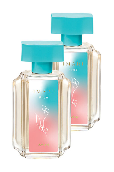 AVON Imari Free Kadın Parfüm Edt 50 Ml. İkili Paket