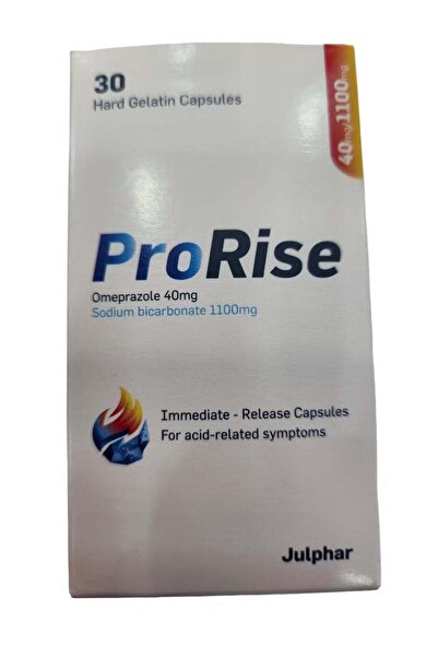 JULPHAR PHARMA جلفار بروزايز 40 ملغ 30 كبسولة