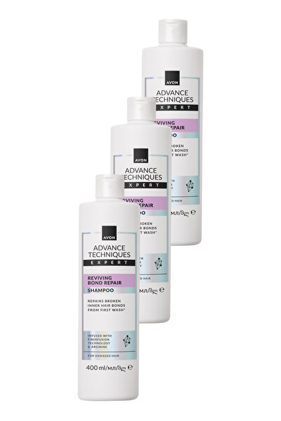 AVON Advance Techniques Expert Saç Bağlarını Güçlendiren Canlandırıcı Şampuan...