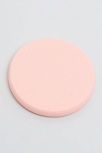 R&B Women's Pink 2 Piece Makeup Puff