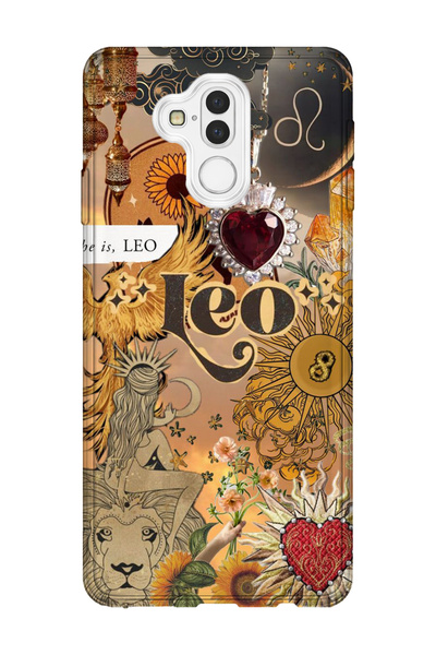 lelia حافظة هاتف شفافة مطبوعة متوافقة مع هاتف هواوي ميت 20 لايت |   مجموعة: ز...