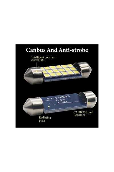 PyAuto Becuri LED Festoon cu Canbus