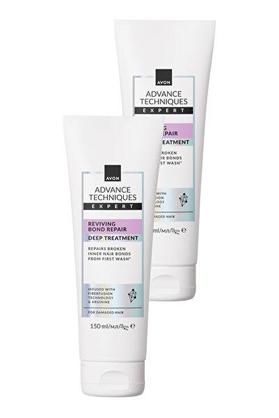 AVON Advance Techniques Expert Saç Bağlarını Güçlendiren Canlandırıcı Yoğun B...
