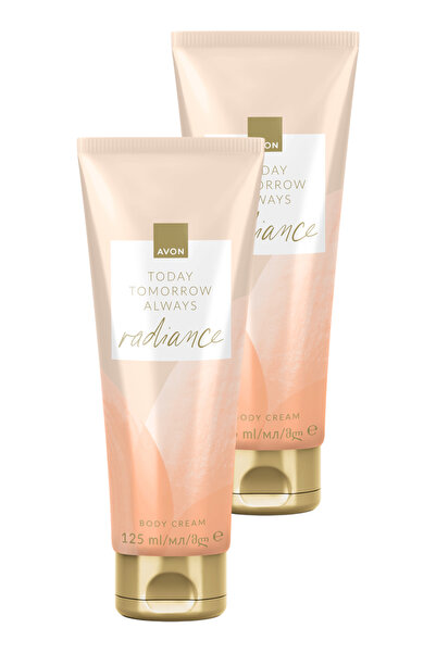 AVON TTA Radiance Vücut Kremi 125 Ml. İkili Paket