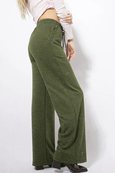 Pafi Moda Cerli Stone Embroidered Tracksuit