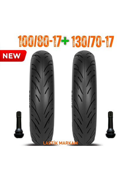 Billas TAKIM 100/80-17 52S -130/70-17 62S TL-2025-HEDİYELİ
