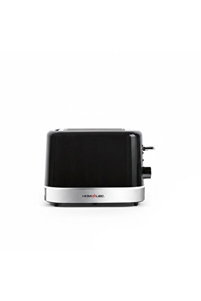 Home Elec HomeElec Toaster – 850W | Black