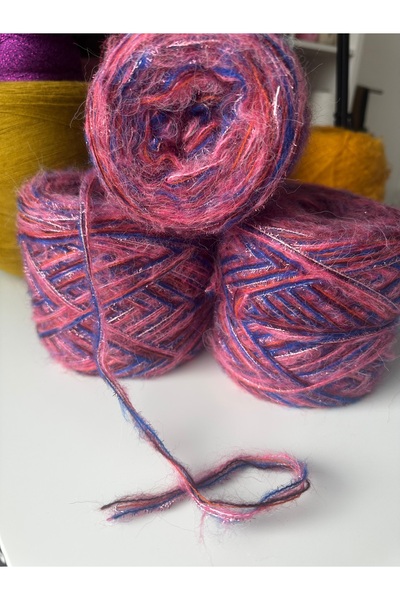 ESSİ Moher Konfeti Tasarım Örgü İpi 100 g