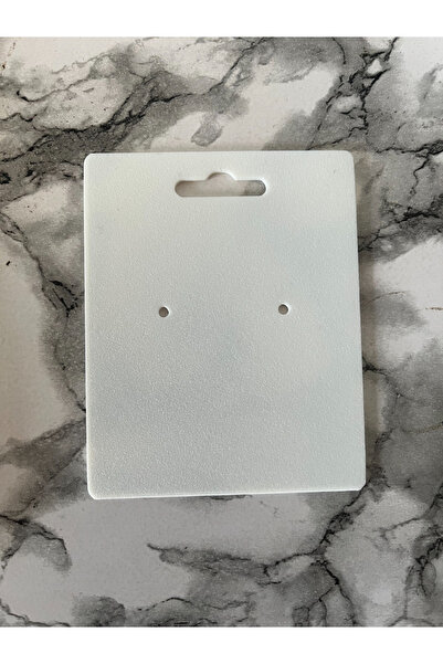 DU&ER Earring Presentation Card – Jewelry Display Card (10 Pieces)