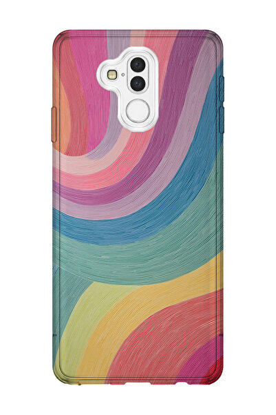 lelia حافظة هاتف شفافة مطبوعة متوافقة مع هاتف هواوي ميت 20 لايت |   مجموعة كو...