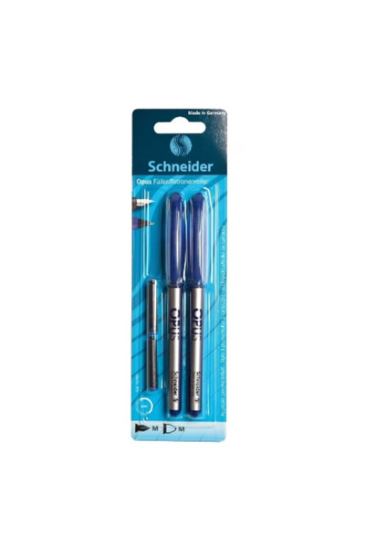 SCHNEIDER OPUS BLISTER 6229 PEN+ROLLER PEN