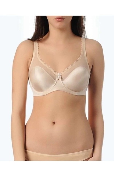 Yeni İnci Women'S, Underwire, Gathering, Minimizer, Skin, Bra