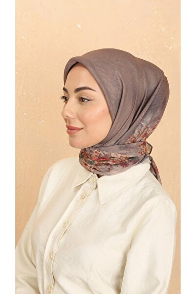 locella Soft Pamuk Eşarp Cappucino