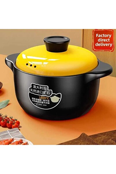 Home Ceramic Cookware Eco-Friendly Modern Heat-Resistant Non-Stick Cooking