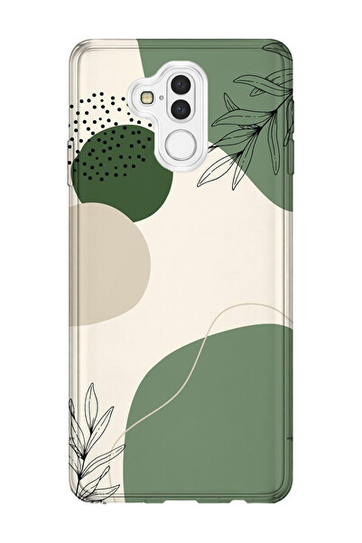 lelia حافظة هاتف شفافة مطبوعة متوافقة مع هاتف هواوي ميت 20 لايت |   مجموعة On...