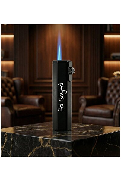 vegahediye v vega İsme Özel Altıgen Jet Pürmüzlü Çakmak Sevgiliye, Babaya Hed...