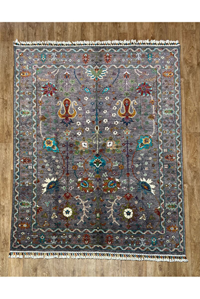 Turkmen Rug El Dokuma Afghan halısı