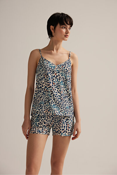 Hays Kadın Dokuma Ayarlanır İp Askılı V Yaka Atlet