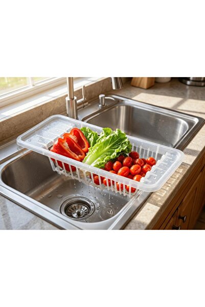 SELKA HOME Selka Adjustable Sink Organizer