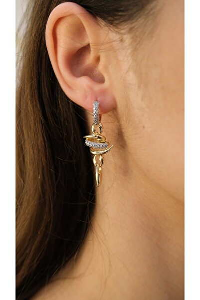 Jerie Flow Design Dangle Earrings