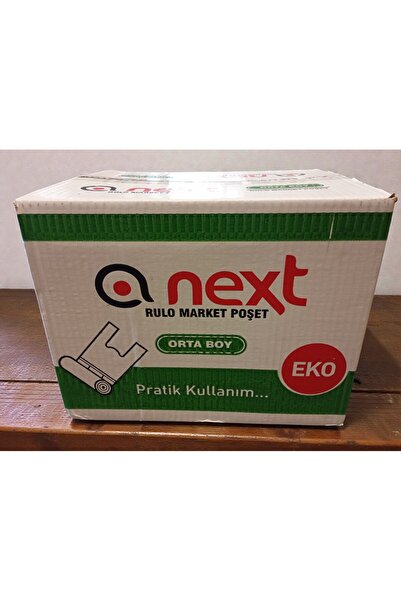 Next RULO ATLET POŞET ORTA BOY 20 RULO (1 KOLİ)