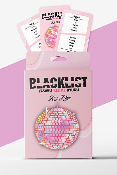 Planet Butik Blacklist Banned Words Game - Girl to Girl