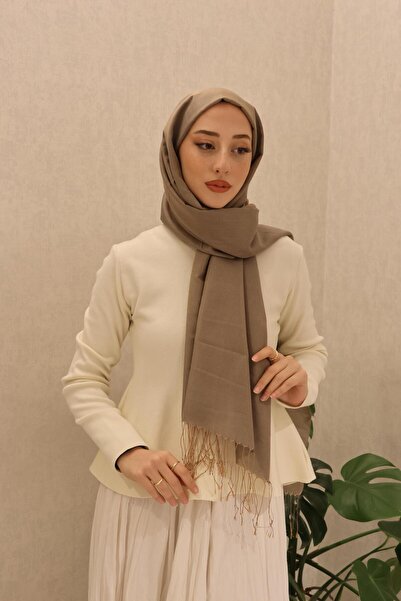 Şalland Crony Shawl Mink