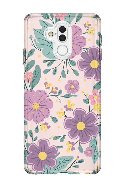 lelia حافظة هاتف شفافة مطبوعة متوافقة مع هاتف هواوي ميت 20 لايت |   مجموعة من...