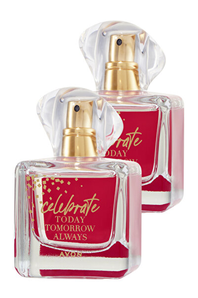 AVON Celebrate Kadın Parfüm Edp 50 Ml. İkili Paket