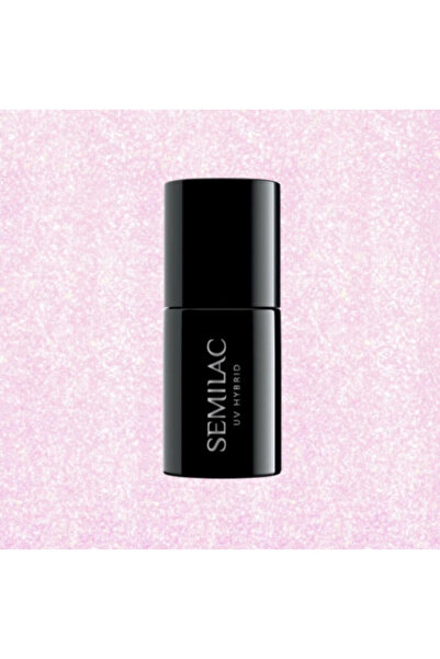 Semilac Semi-Permanent Nail Polish 390 Spark Of Bare Love 7 ml