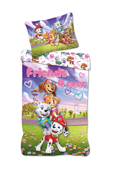 PAW PATROL Paw Patrol Friends 4 Ever children's Duvet Cover Set 100×135cm, 40...