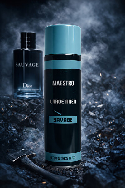 Maestro SAVAGE KÖTÜ KOKU VE HAVA TEMİZLEYİCİ 600 ML.