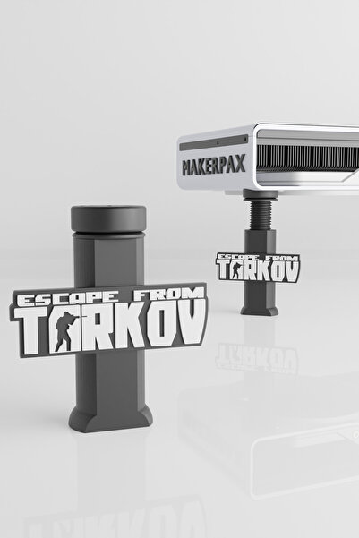 Makerpax Escape From Tarkov - Ayarlanabilir Ekran Kartı Tutucu, Ekran Kartı D...