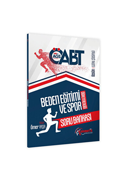 Karakutu Yayınları 2026 MEB-AGS ÖABT Beden Eğitimi ve Spor Öğretmenliği Soru ...