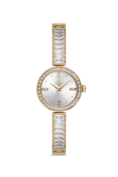 Hislon QL197T-02SG Kadın Kol Saati