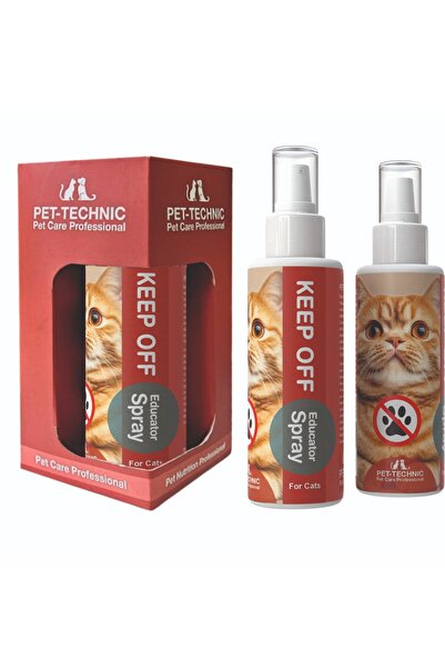 Pet-Technic KEEP OFF EDUCATOR SPRAY CAT – Kedi Uzaklaştırıcı Eğitim Spreyi