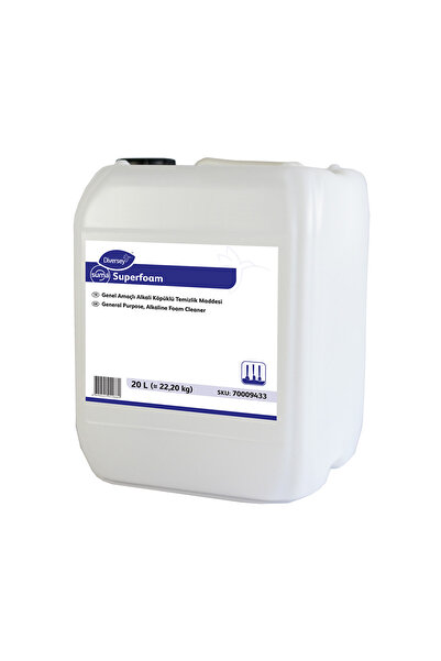 Diversey Suma Superfoam Genel Amaçlı Alkali Köpüklü Temizlik Maddesi 20 Lt / ...