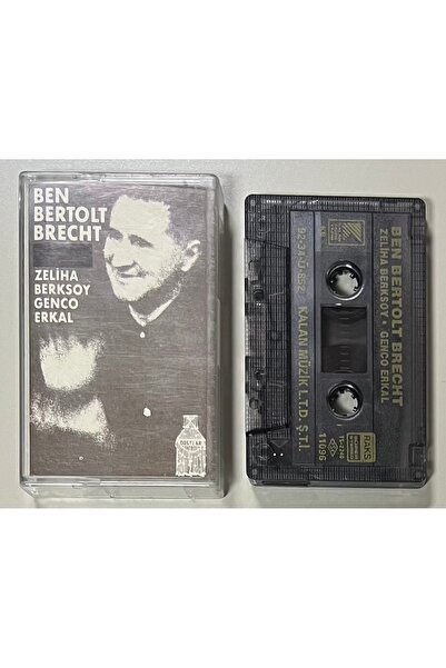 Kalan Müzik زليها بيركسوي - جينكو إركال بن بيرتولت بريخت كاسيت