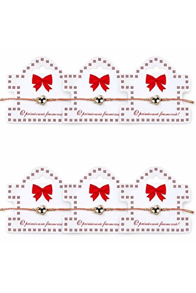 OEM Set 6 Mărțișoare Brățară Reglabilă cu Pandantiv Țestoasă