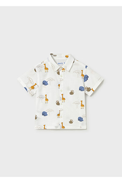 MAYORAL Baby Boy Patterned Shirt