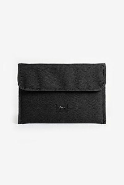 voce studios Black Canvas Notebook Case