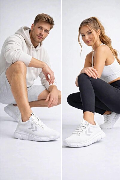 hummel Tyro Ii 900899 White Unisex Shoes |   Comfortable Walking Experience