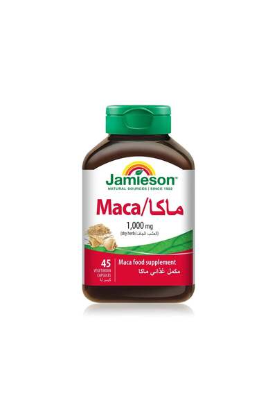 Jamieson Vitamins JAMIESON MACA 1000MG 45CAPSULE