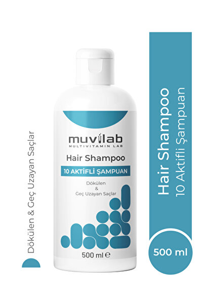 muvilab Kolajen Ve Keratin Saç Dökülmesine Karşı Dolgunlaştırıcı Onarıcı Besl...