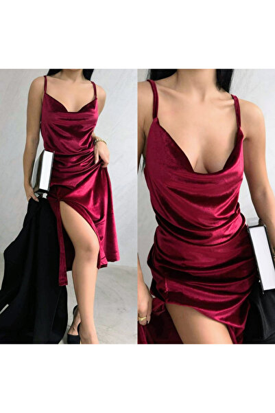 Mad Diva Grena Midi Velvet Velvet, Juliet