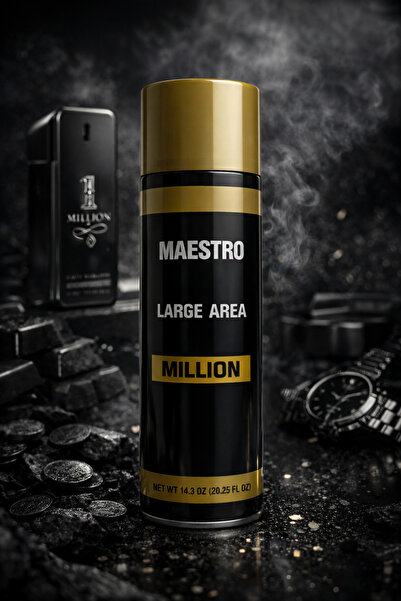 Maestro MILLION KÖTÜ KOKU VE HAVA TEMİZLEYİCİ 600 ML.