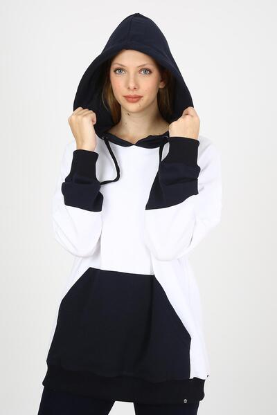 ALEXANDERGARDI سترة رياضية كبيرة الحجم بجيوب على شكل كنزة (UN-550801)